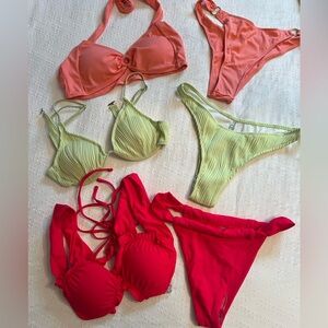 SHEIN bathing suits - never worn - new